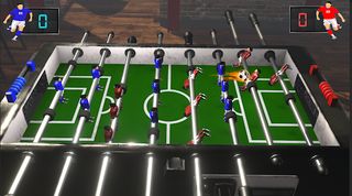 Foosball 3D - Table Football - Screenshot 1
