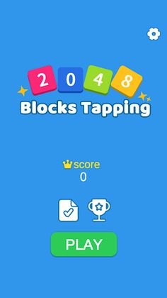2048 Blocks Tapping - Screenshot 1