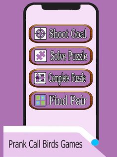 Fake Call Birds Game - Screenshot 3