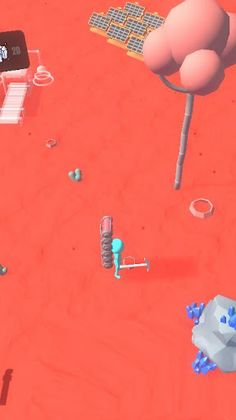 Red Planet Colony - Screenshot 2