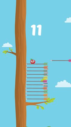 Apple Jump - Screenshot 2