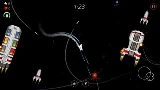 2 Minutes in Space: Missiles! - Screenshot 1