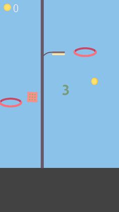Classic Shoot Ball Flying Ring - Screenshot 2