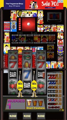 Around The Town Fruit Machine - Screenshot 2