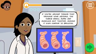 Breathe Better: Beat Asthma! - Screenshot 1