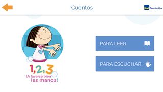Lola aprende hábitos jugando - Screenshot 3