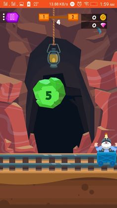 Falling Caves - Screenshot 3