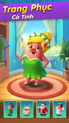 Piggy GO - Heo Con Du Hí - Screenshot 4