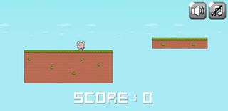 Pink Running Man - runner game - Screenshot 2