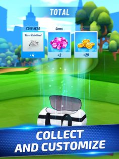 Golf Royale: Online Multiplayer Golf Game 3D - Screenshot 3
