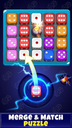 Merge Dice Sort Puzzle Game - Screenshot 2