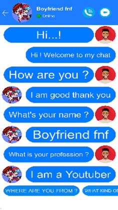 Boyfriend fnf video call - Screenshot 4