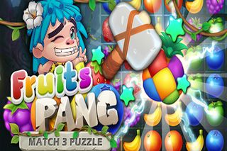 Fruits Pang - Fruits Match 3 - Screenshot 1