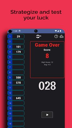Blind 20: Number Challenge - Screenshot 3