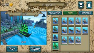 Stormward Sails - Screenshot 1
