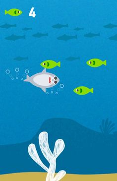 Smile Shark! - Screenshot 3