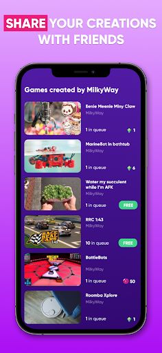 Surrogate.tv - Control Real Ro - Screenshot 3