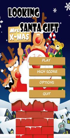 Looking Santa Gift - Screenshot 1