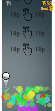 Light Ball Jumper : Color Ball - Screenshot 2