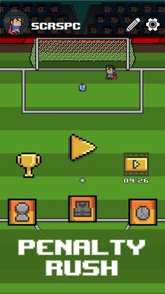 Penalty Rush - Screenshot 1