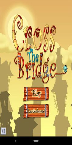 Cross The Roofs - Robot Game - Screenshot 1