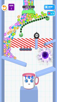 RopeCupBall - Screenshot 4