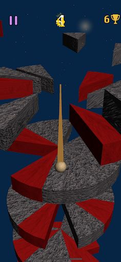 Endless Rock Helix - Screenshot 1