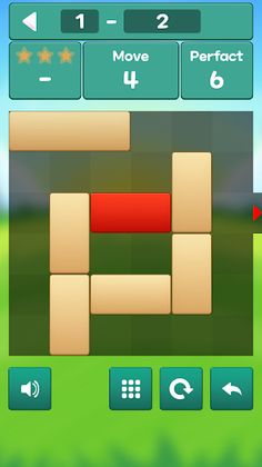 Sliding Block Puzzle - Screenshot 1
