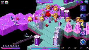 Neon Spellstorm - Screenshot 2