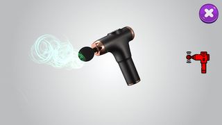 Electric massager - Screenshot 2