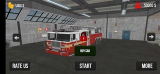 Fire Truck And Fire Fighter Si - Screenshot 2