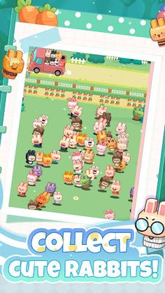 Adorable Bunny Garden - Screenshot 2