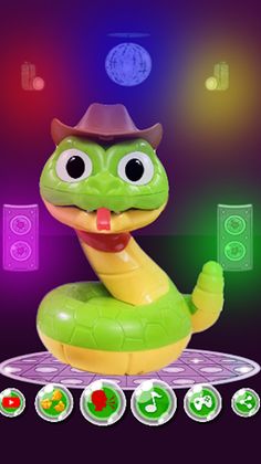 Talking Rattle Snake Jake Game - Screenshot 1