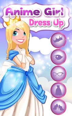 Anime Girl Dress Up - Screenshot 1