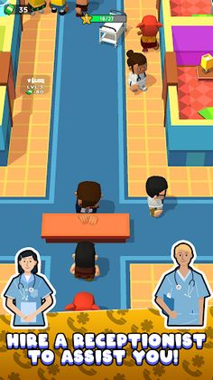 Doctor Health - My Hospital - Screenshot 3