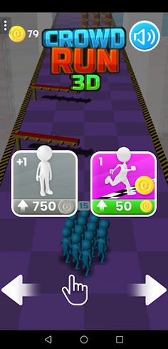 CROWD RUN 3D S² - Screenshot 1