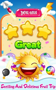 Fruit Splash Cartoon - Screenshot 4