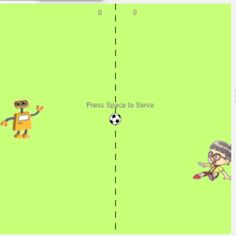 Pong Game - Screenshot 2