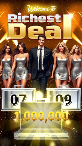 Richest Deal: Millionaire Game - Screenshot 2