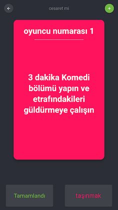 Doğruluk mu cesaret mi - Screenshot 2