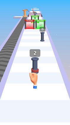 Rope Weapon Run - Screenshot 1