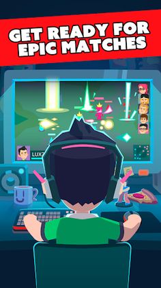 League of Gamers Streamer Life - Screenshot 1