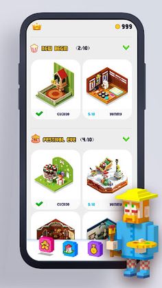 Voxel Art 3D - Screenshot 1