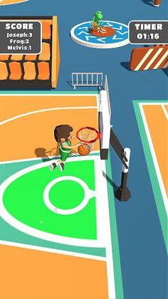 Dunk Kings - Screenshot 2