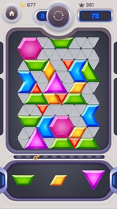 Puzzle Jewel - Screenshot 1