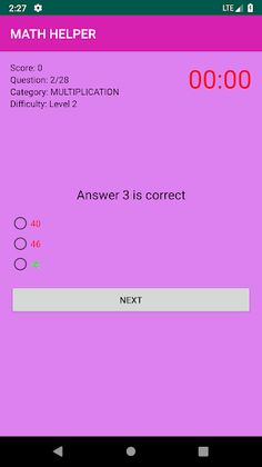 Math Helper - Screenshot 3