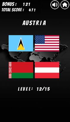 Bandeiras do Mundo Quiz - Screenshot 4