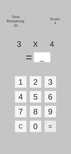 Math Games - Screenshot 3