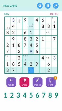 Sudoku - Screenshot 2
