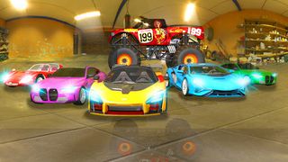 Mega Ramp - Car Jumping Game - Screenshot 3